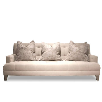 Portland Modern Linen Sofa