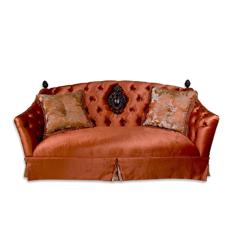 Tuscan Tufted Sofa