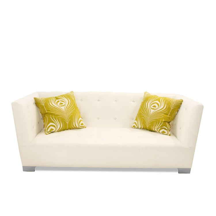 Westside Modern Vinyl Sofa