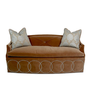 Willoughby Velvet Sofa