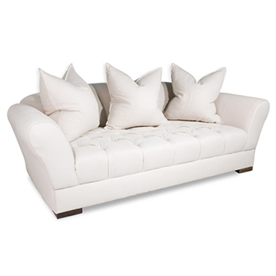 Avid Cream Linen Sofa