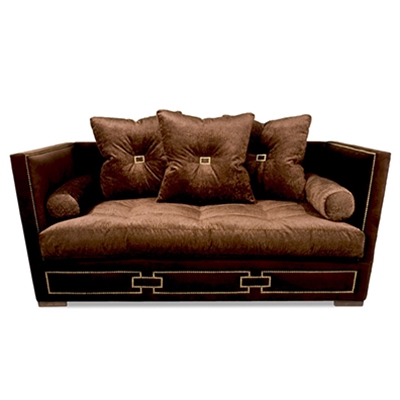 Blake Charcoal Velvet Sofa