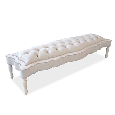 Haute House Home |  Ottomans and Benches | Pantages Bench