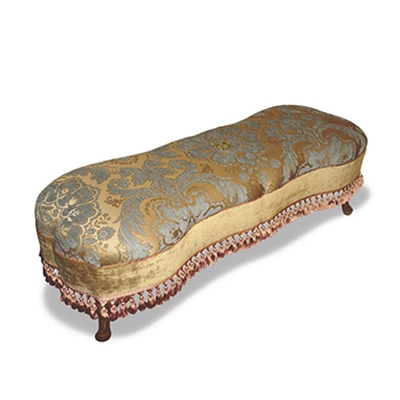 Haute House Home |  Ottomans and Benches | Lotus Bench
