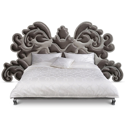 Venus  Bed - Custom Upholstery Furniture- www.hautehousehome.com