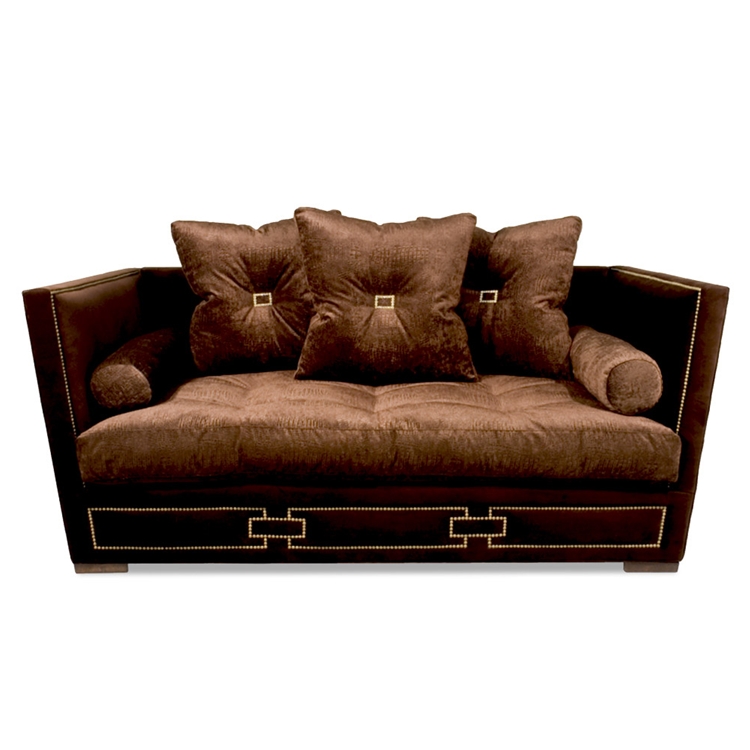 Blake Charcoal Velvet Sofa