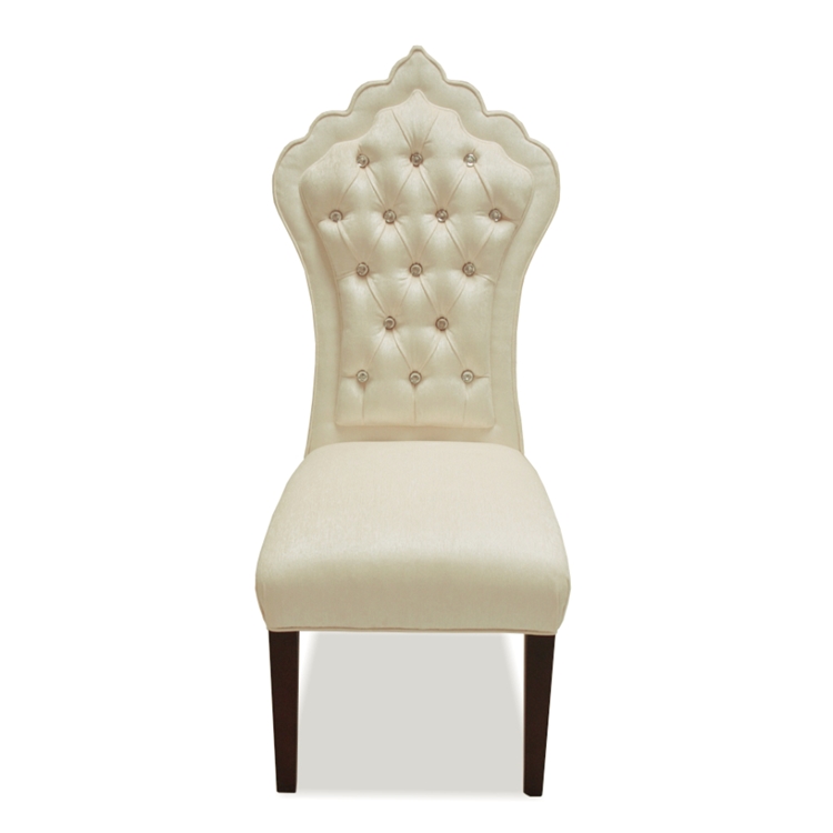 Isabella Ivory Chenille Dining Chair