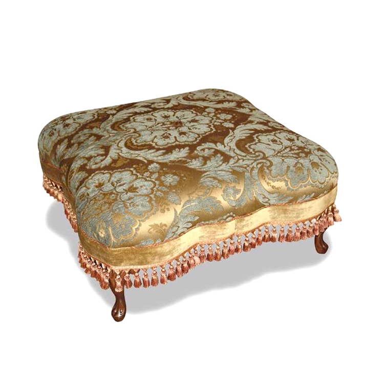 Haute House Home | Ottomans and Benches |  St. Petersburg Ottoman