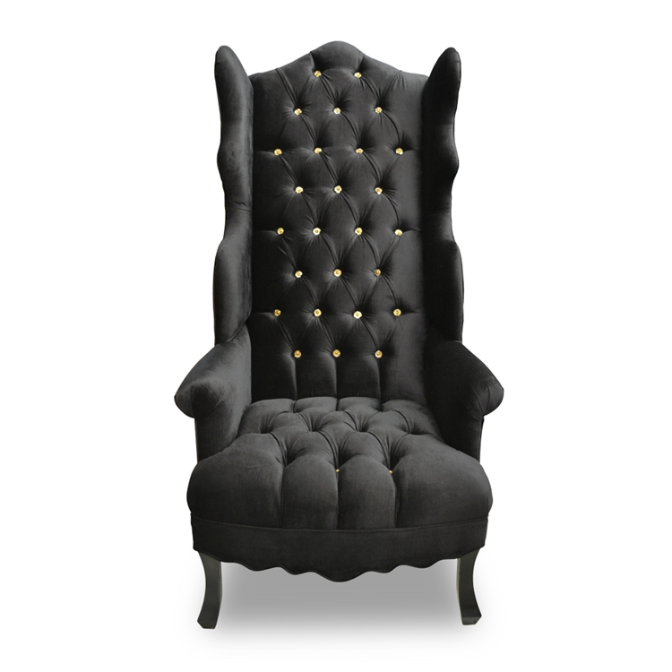 Haute House Home | Chairs | Isabella Wing Chair Grande
