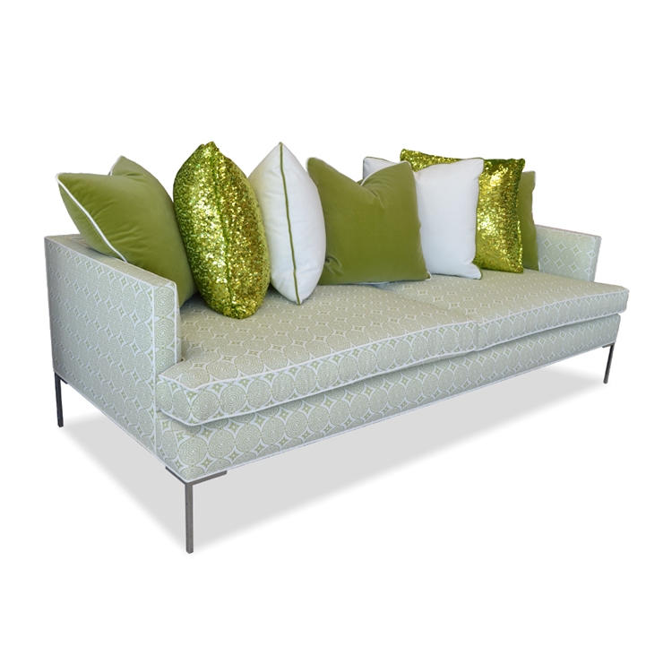 Acme Apple Green Modern Style Sofa
