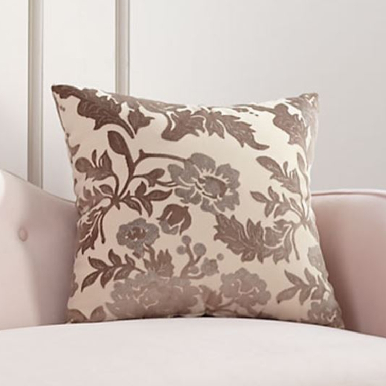 Vidara Taupe Pattern Pillows